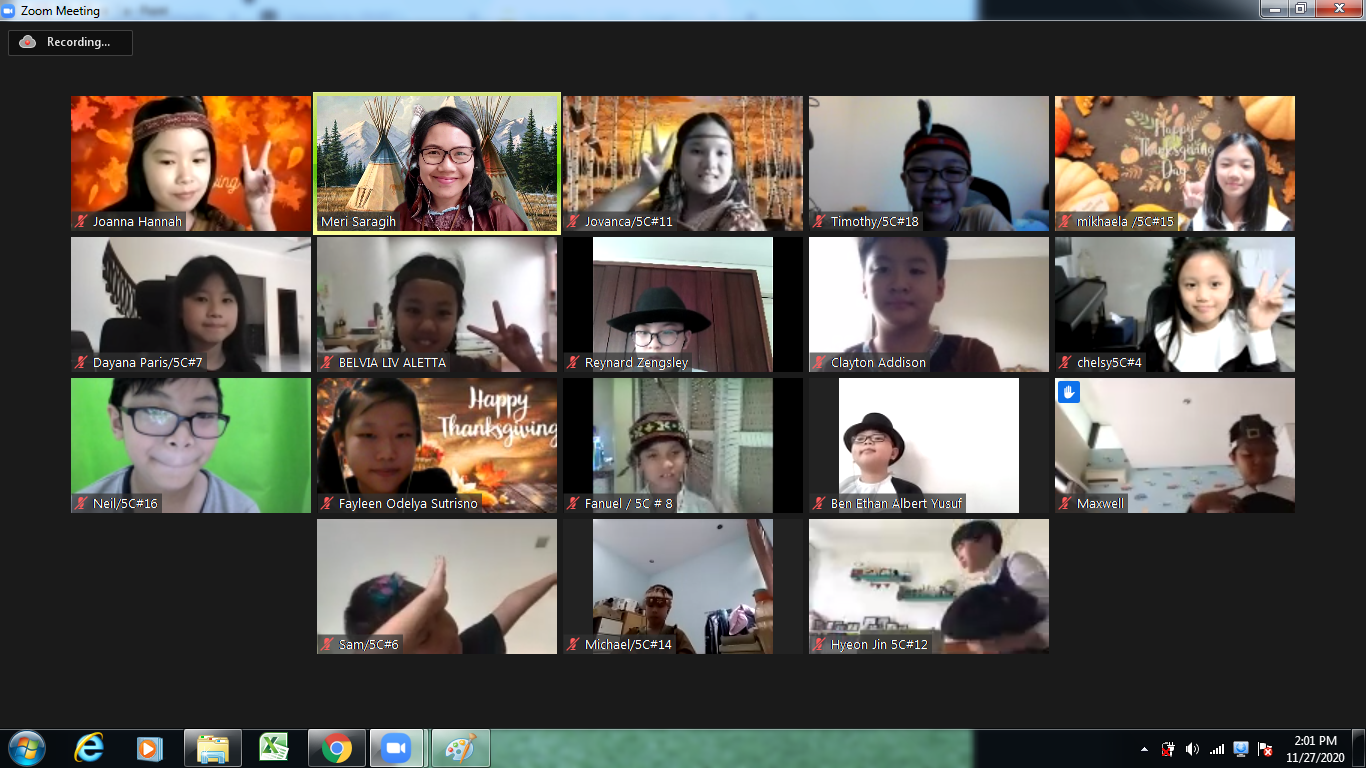 5C Virtual Thanksgiving Feast 1