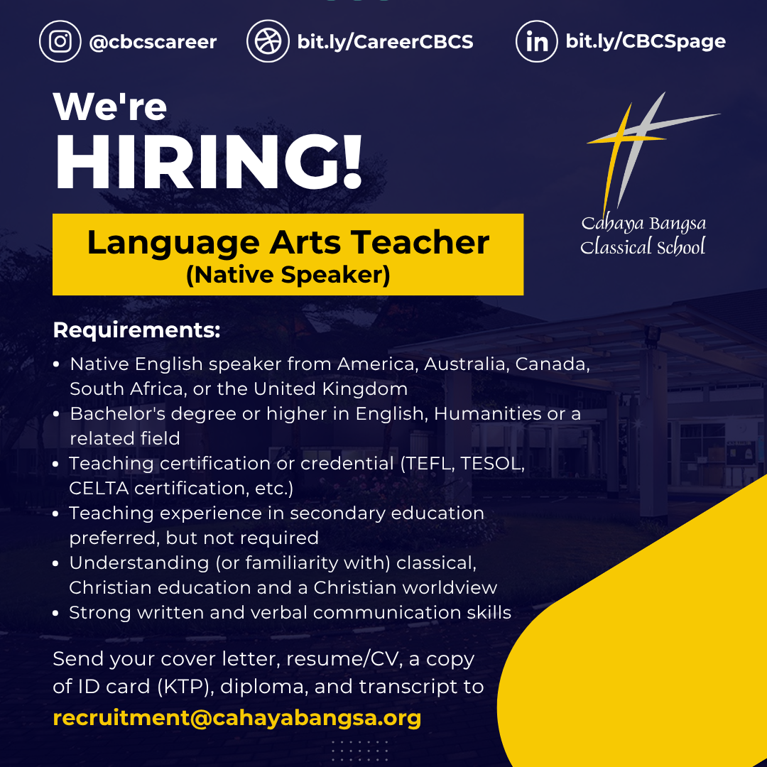 CBCS LANGUAGE ART TEACHER