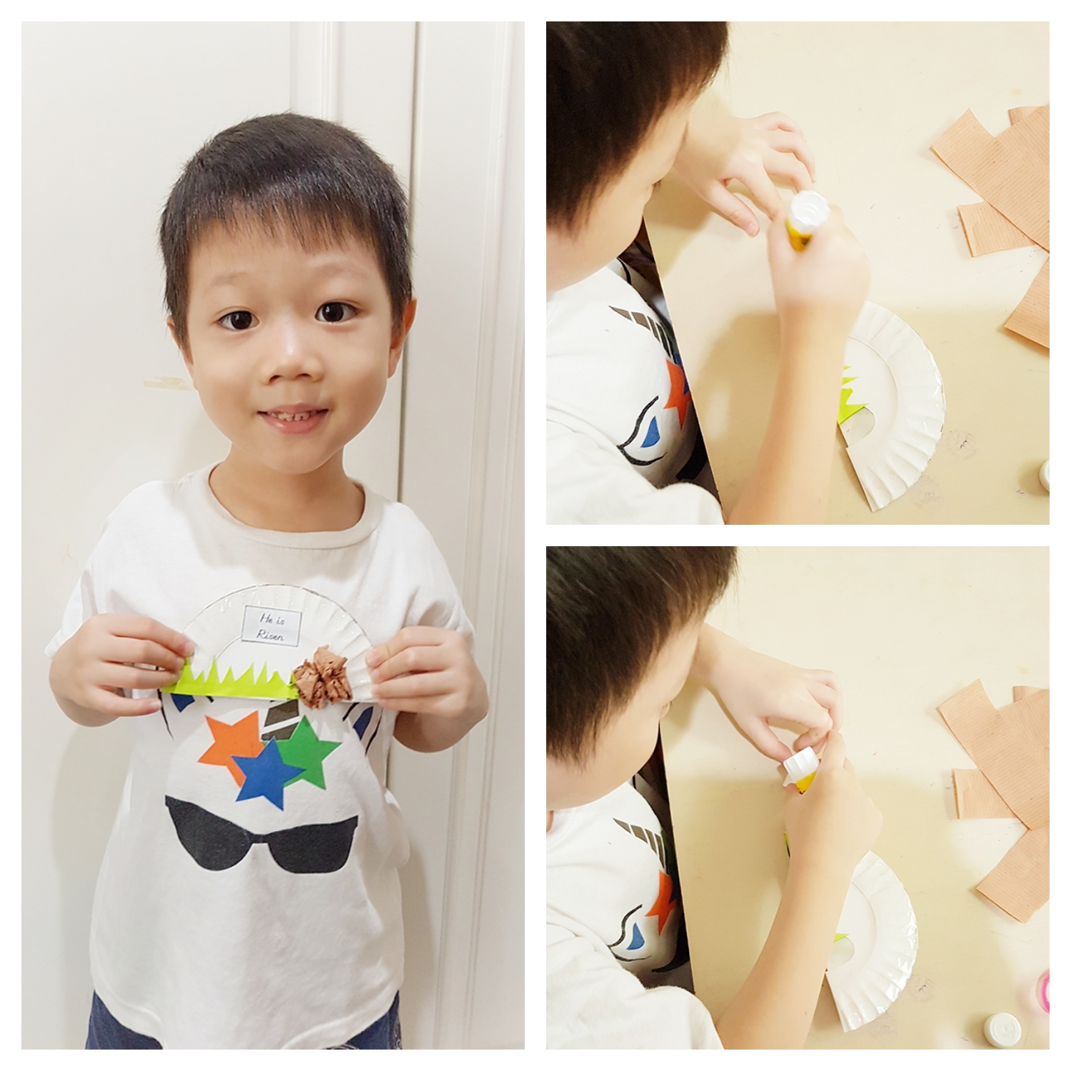 He is Risen Bible Craft