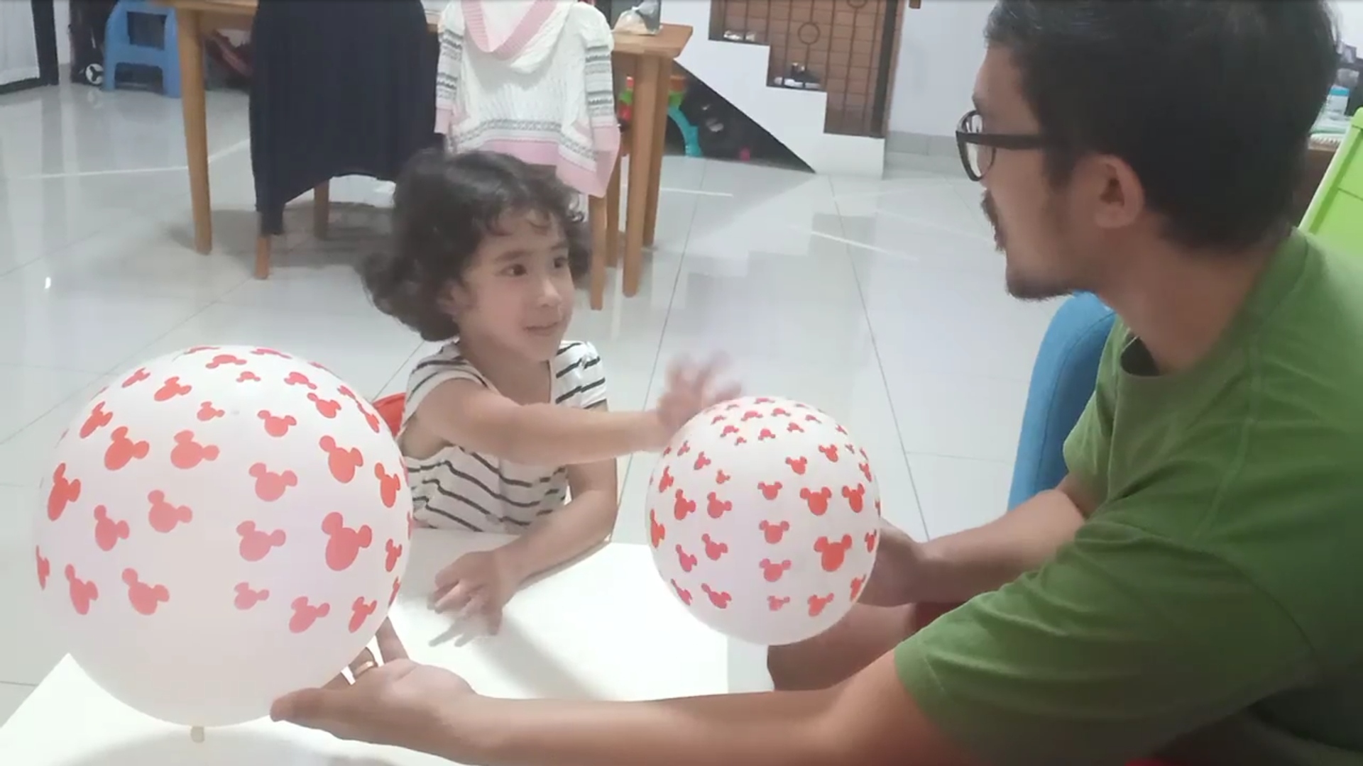 My Dad is the best teacher