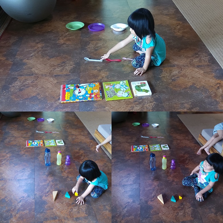 Ordering Objects by Size