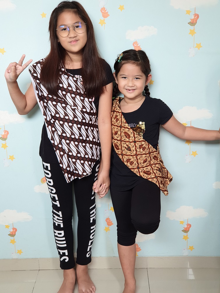 Stephanie Freya 5B Tiffany Felicia Johara 1B